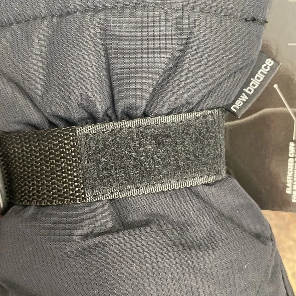 New Balance velcro adjustment